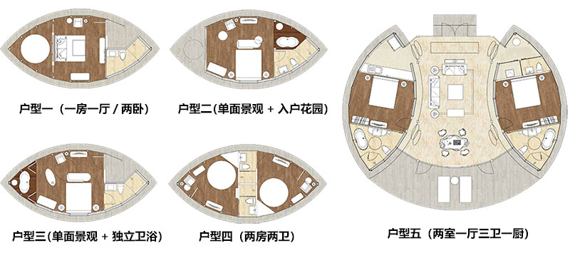 葉子屋戶型圖